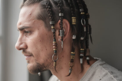découvrez l'histoire et l'évolution des bijoux de cheveux pour tresse afro hommes, un style masculin alliant tradition et modernité.