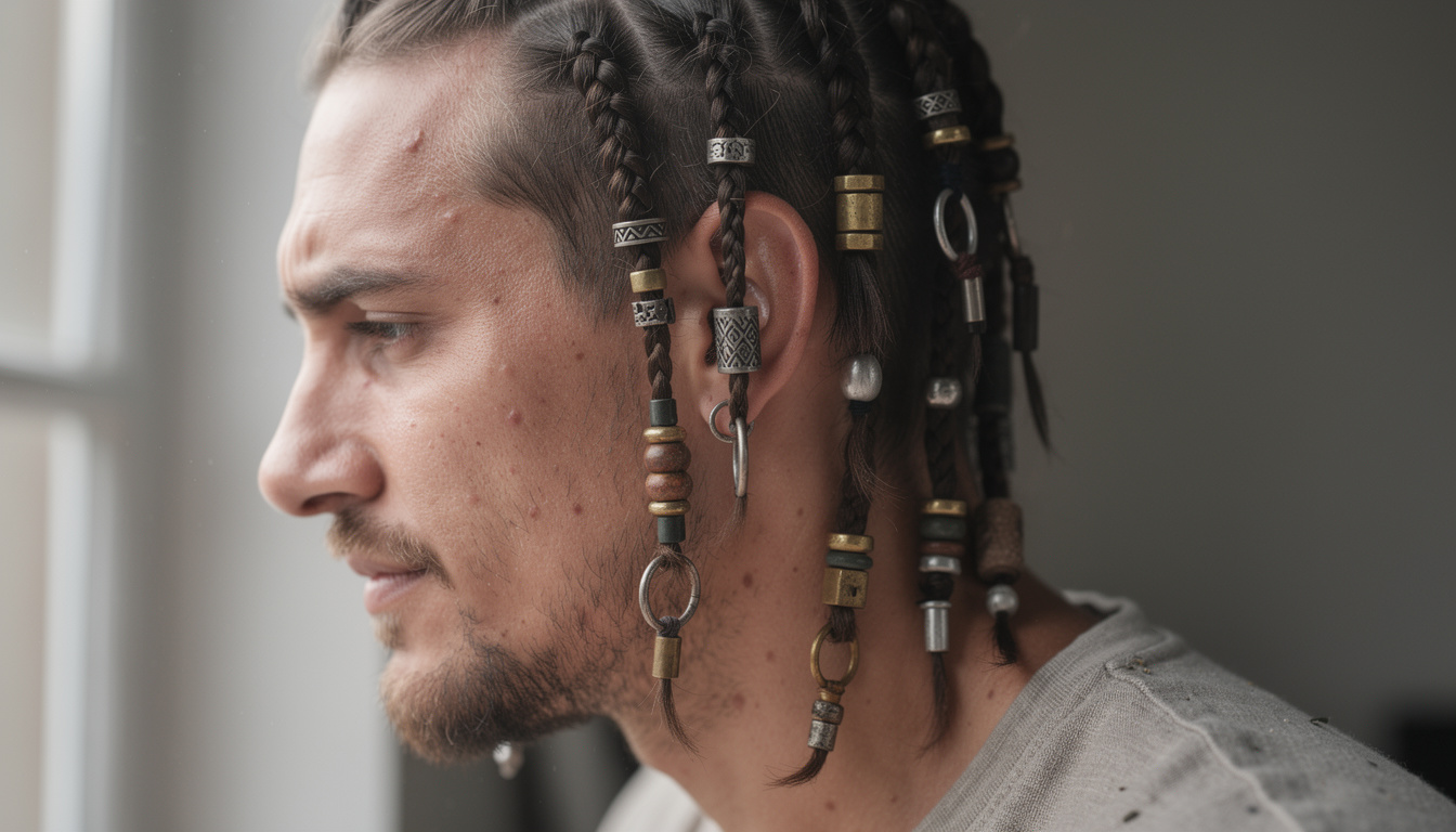 découvrez l'histoire et l'évolution des bijoux de cheveux pour tresse afro hommes, un style masculin alliant tradition et modernité.