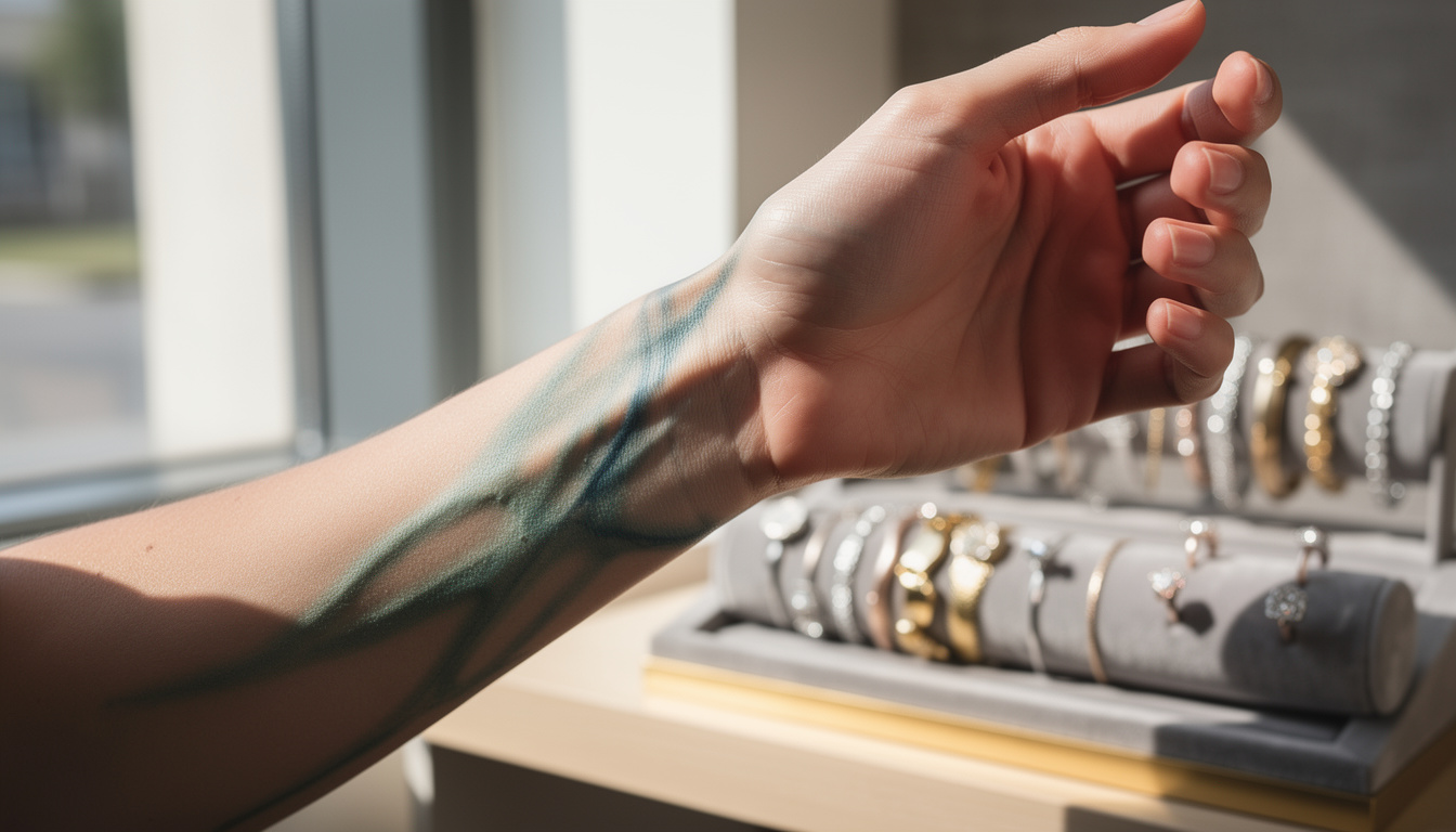 découvrez comment choisir des bijoux en argent qui subliment votre peau claire ou mate, et quels effets ils produisent selon votre carnation pour un style éclatant.