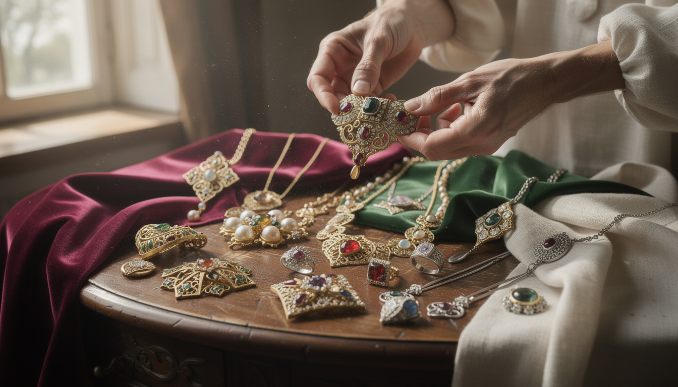découvrez l'histoire fascinante des bijoux merveilleux et leur héritage culturel et artistique à travers les âges, alliant tradition et beauté intemporelle.