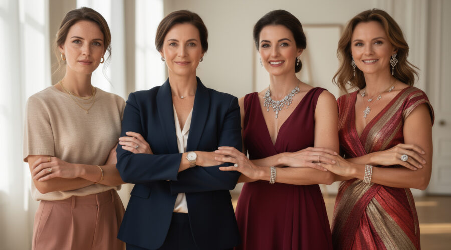 découvrez nos conseils pour assortir parfaitement vos bijoux à chaque occasion, du quotidien aux événements spéciaux, et sublimez votre style avec élégance.