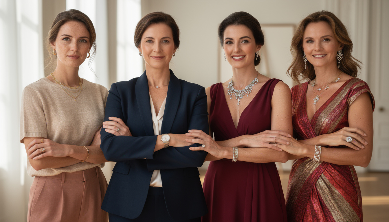 découvrez nos conseils pour assortir parfaitement vos bijoux à chaque occasion, du quotidien aux événements spéciaux, et sublimez votre style avec élégance.