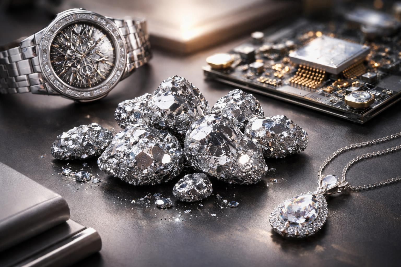 explorez le métal le plus précieux au monde, ses caractéristiques uniques et ses applications surprenantes dans divers domaines.