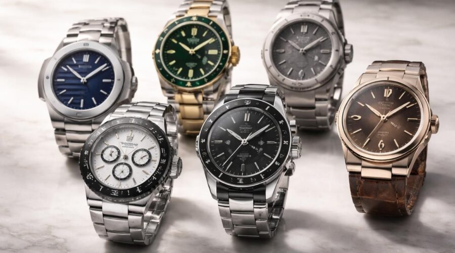 explorez les montres les plus prisées de l'année sur chrono24 et trouvez le modèle parfait qui allie élégance et performance.