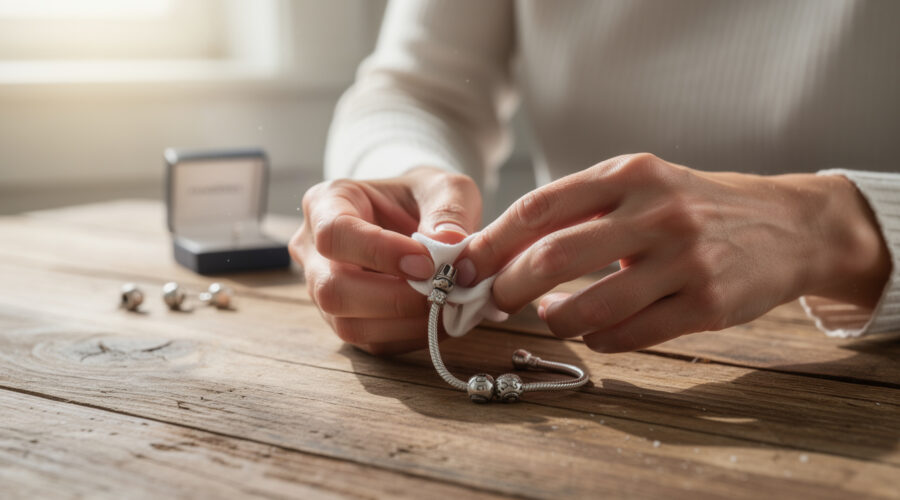 découvrez nos astuces professionnelles pour entretenir vos bijoux pandora et leur redonner tout leur éclat facilement.