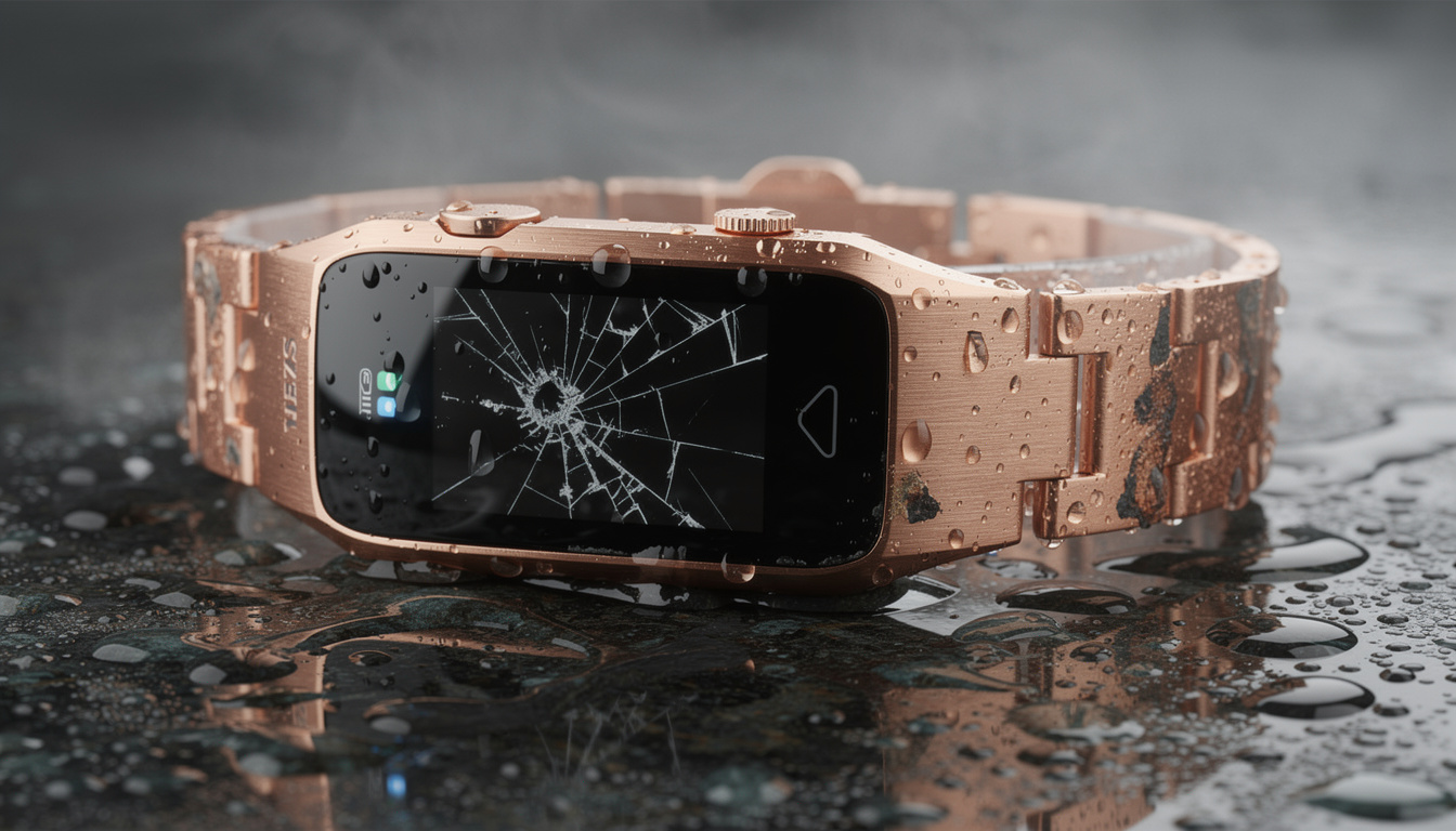 découvrez comment entretenir vos bijoux connectés en évitant l'humidité tout en protégeant leur électronique pour assurer durabilité et performance.