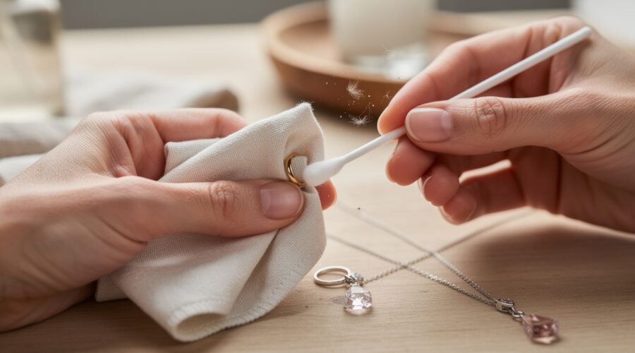 découvrez nos astuces pour entretenir vos bijoux parfumés et éviter les dépôts et résidus, afin de préserver leur éclat et leur parfum plus longtemps.