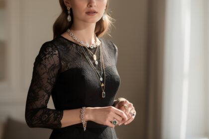 découvrez comment associer parfaitement vos bijoux avec une robe en dentelle noire pour un look élégant et sophistiqué. explorez nos conseils et idées de combinaisons incontournables.