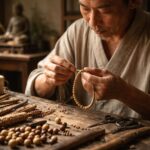 découvrez notre guide pratique pour confectionner un jonc bouddhiste authentique, étape par étape, et créez un bijou symbolique unique avec des matériaux traditionnels.