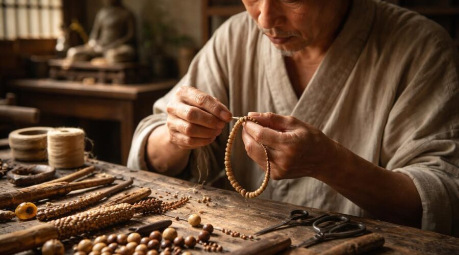 découvrez notre guide pratique pour confectionner un jonc bouddhiste authentique, étape par étape, et créez un bijou symbolique unique avec des matériaux traditionnels.
