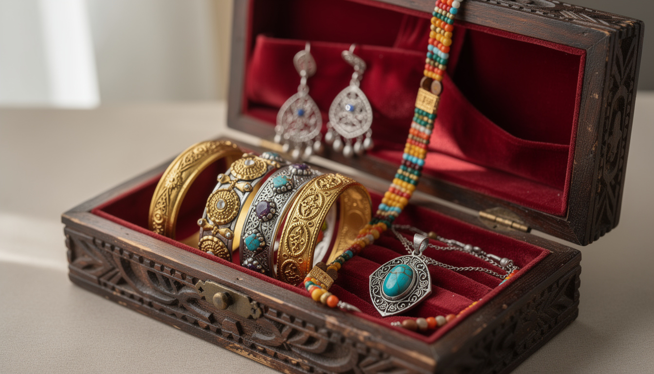 découvrez les bienfaits de porter des box bijoux ethnique au quotidien : un style unique, une touche d'authenticité et un boost de confiance pour sublimer votre look chaque jour.