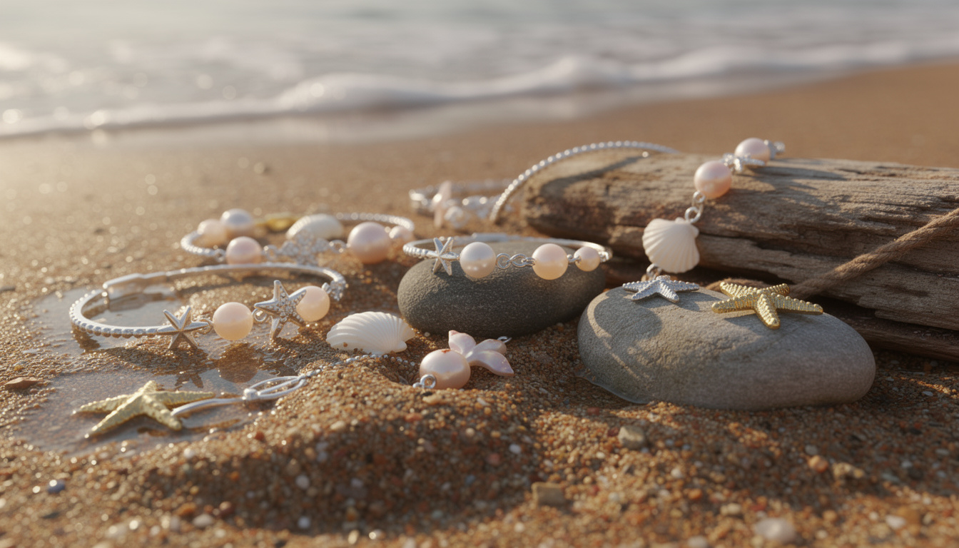 découvrez les bijoux d'inspiration marine, véritables symboles de passion pour la mer, alliant élégance et amour des océans.