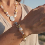 découvrez les bijoux d'inspiration marine, des accessoires élégants qui célèbrent votre passion pour la mer et ses trésors.