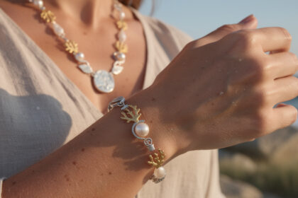 découvrez les bijoux d'inspiration marine, des accessoires élégants qui célèbrent votre passion pour la mer et ses trésors.