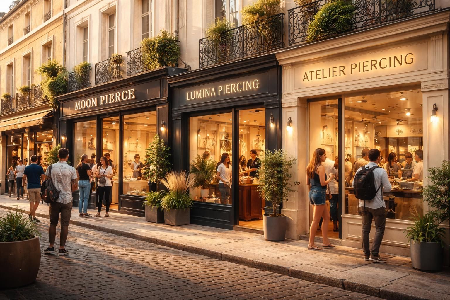 découvrez les meilleurs salons de piercing à fontainebleau pour un service professionnel et des résultats impeccables. trouvez l'endroit idéal pour votre prochain piercing en toute sécurité.