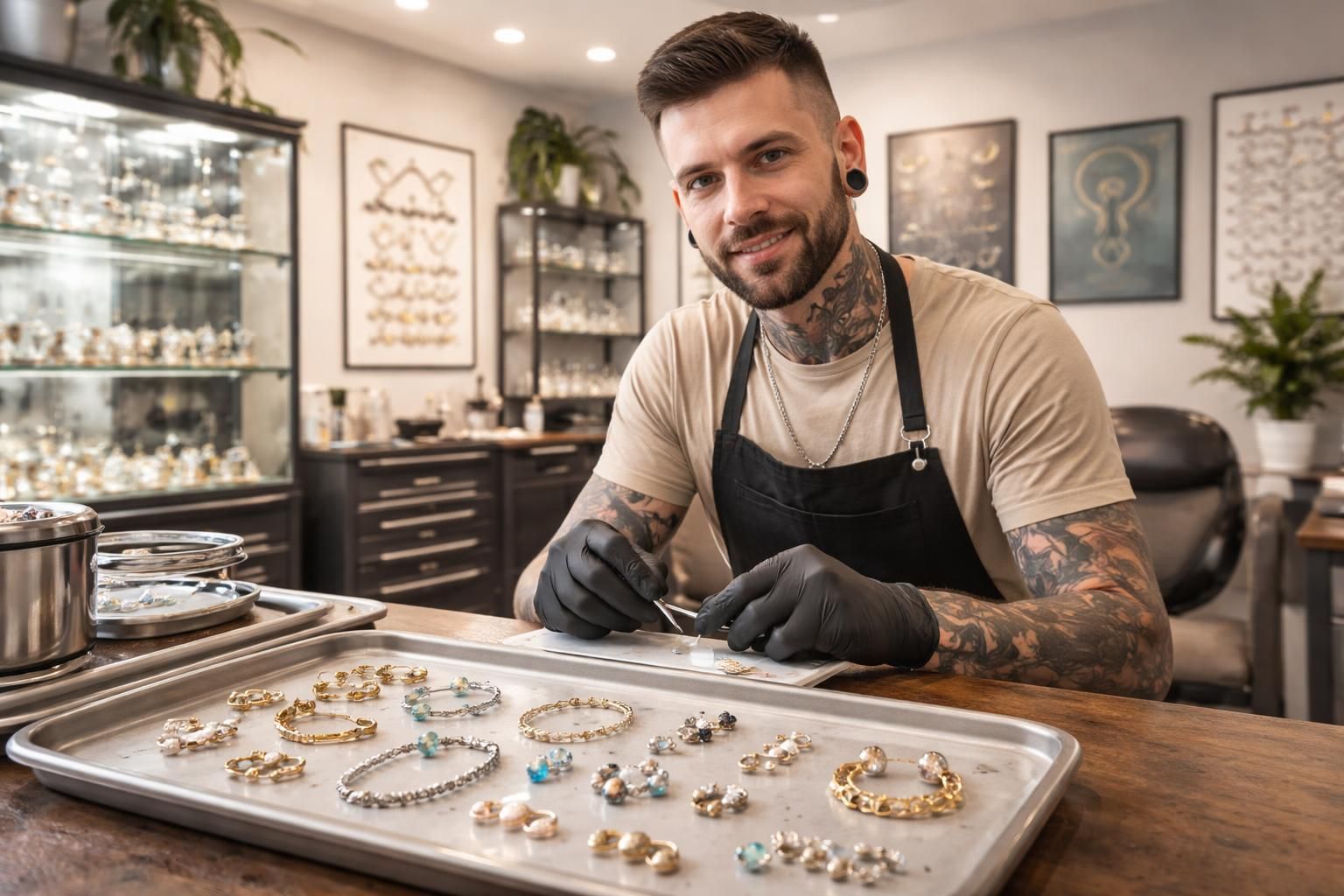 découvrez les tendances de piercings les plus populaires chez le perceur à angoulême. styles modernes, conseils professionnels et idées inspirantes pour votre prochain piercing.