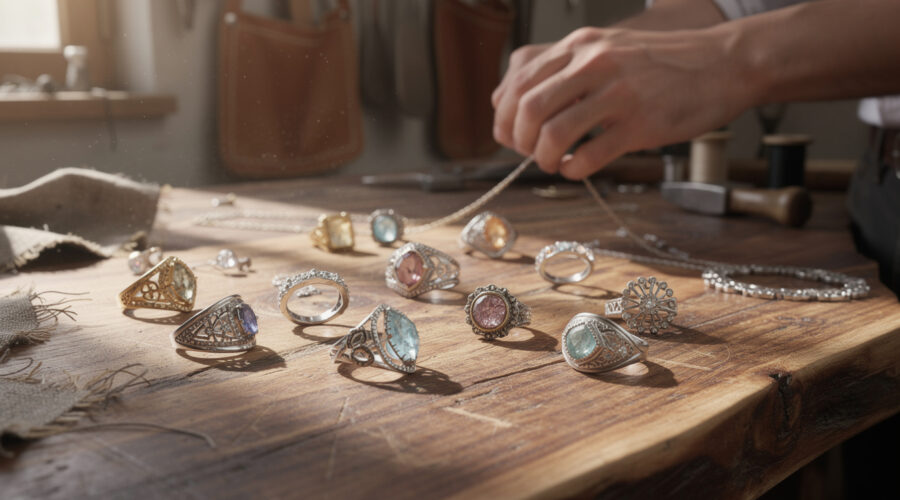 découvrez l'histoire fascinante des bijoux jeremie sion et explorez leur conception unique alliant savoir-faire artisanal et design innovant.