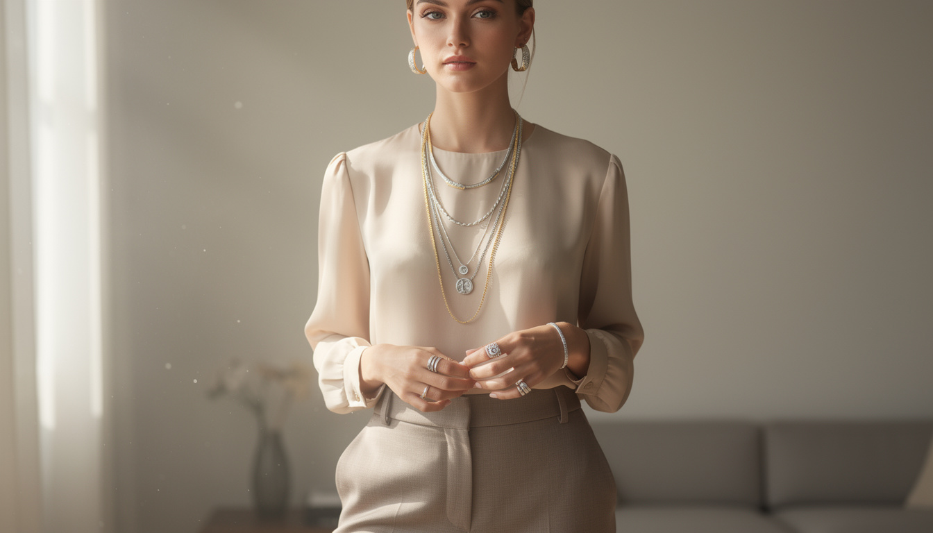 découvrez nos astuces pour mélanger harmonieusement bijoux en or et en argent, et créer un style élégant et équilibré.