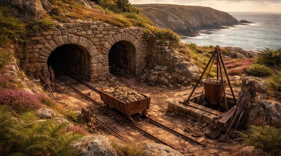 découvrez les meilleures mines d'or à visiter en bretagne avec notre guide complet pour une aventure passionnante à travers l'histoire et les paysages bretons.