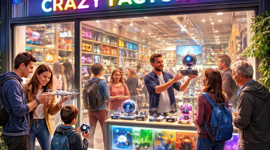 découvrez pourquoi crazy factory est la destination incontournable pour les passionnés de gadgets, offrant une sélection unique, des innovations exclusives et des offres imbattables.