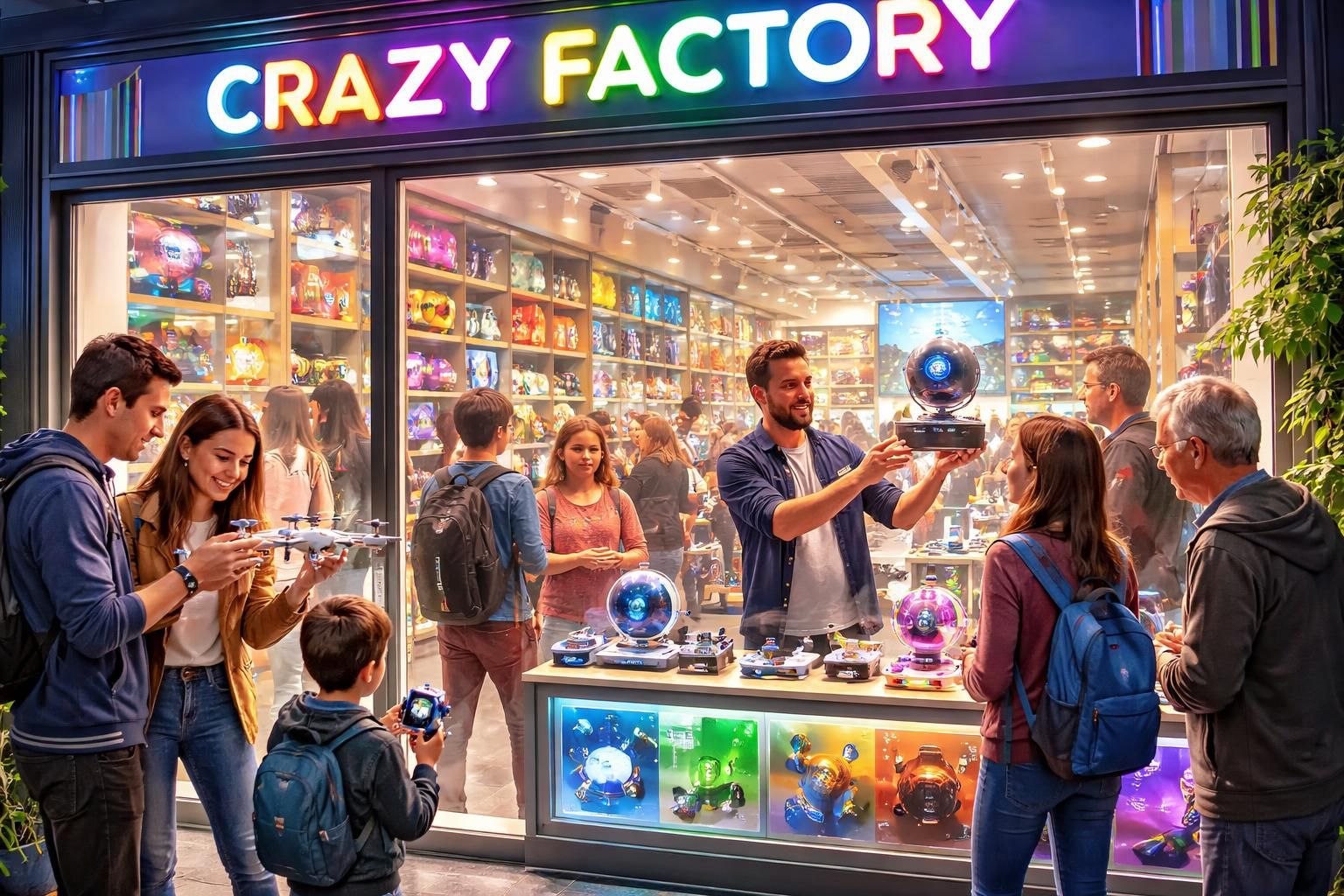 découvrez pourquoi crazy factory est la destination incontournable pour les passionnés de gadgets, offrant une sélection unique, des innovations exclusives et des offres imbattables.