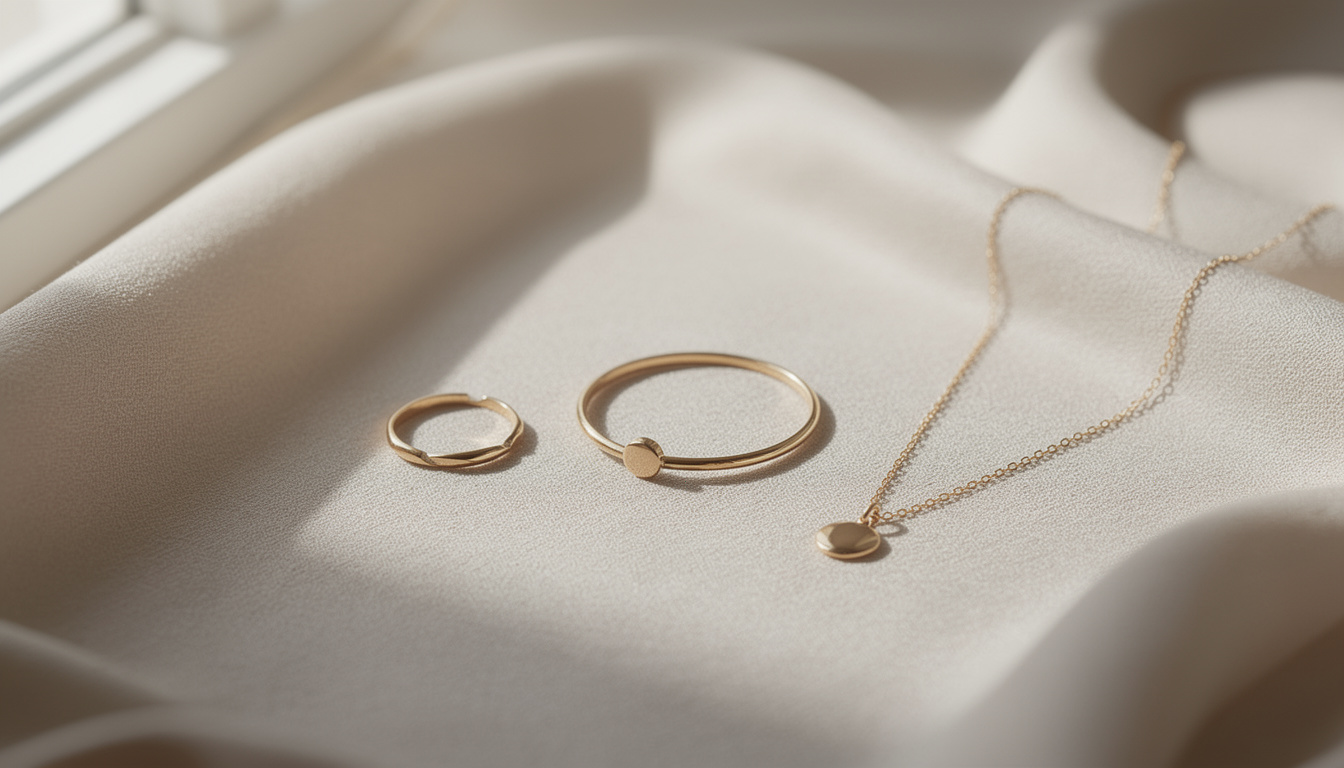 découvrez pourquoi les bijoux minimalistes en or sont le choix parfait pour sublimer votre style avec élégance et simplicité au quotidien.