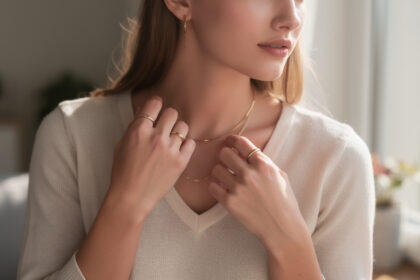 découvrez pourquoi les bijoux minimalistes en or sont parfaits pour sublimer votre look avec élégance et simplicité.