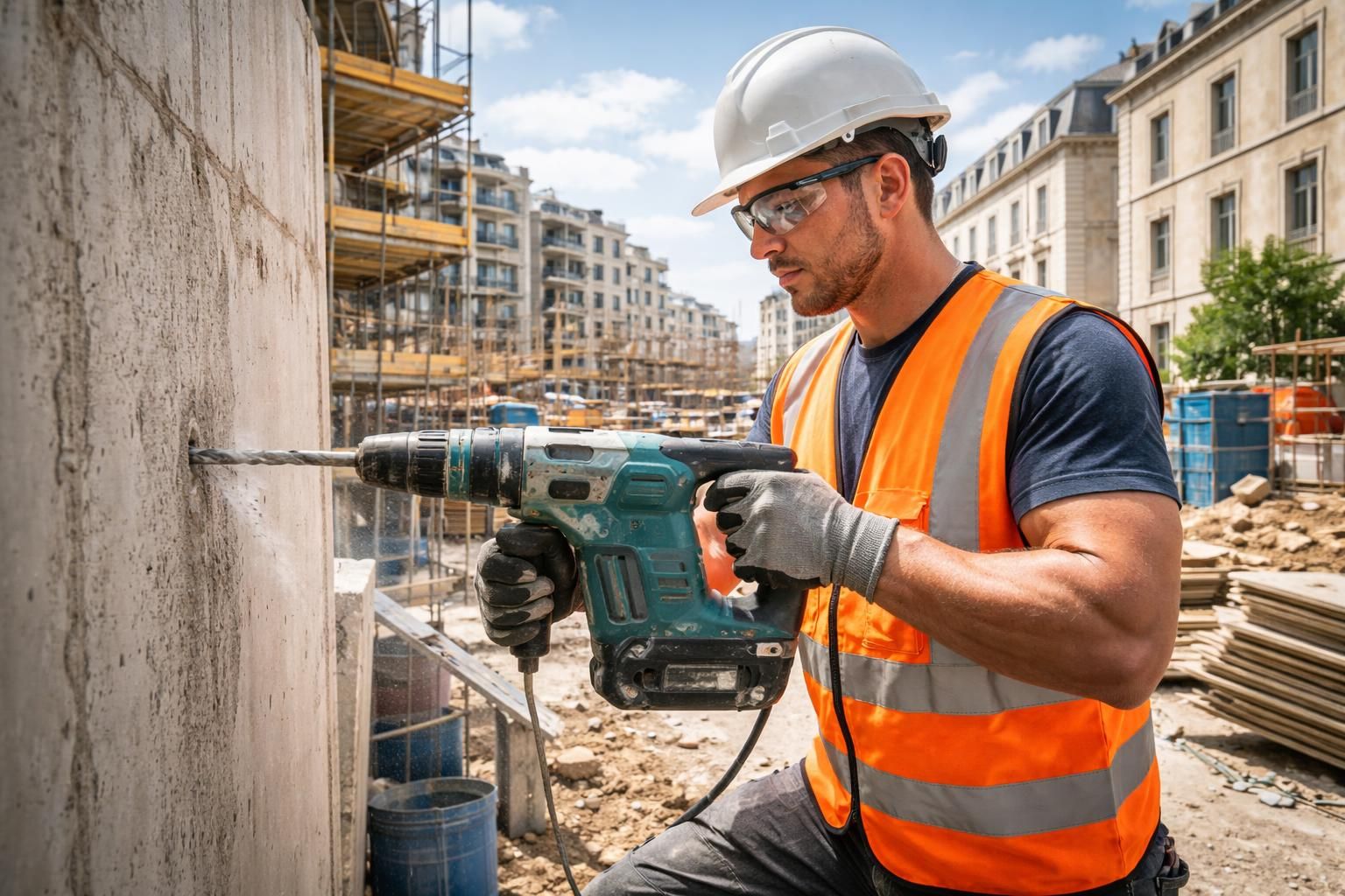 découvrez pourquoi faire appel à un perceur professionnel à montpellier est essentiel pour garantir la qualité et la sécurité de vos travaux de construction, avec expertise et efficacité.