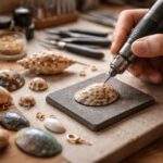 découvrez des techniques précises et faciles pour percer des coquillages et créer de magnifiques bijoux faits main.