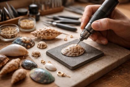 découvrez des techniques précises et faciles pour percer des coquillages et créer de magnifiques bijoux faits main.