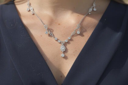 découvrez comment associer parfaitement des bijoux stylés avec une robe bleu marine pour un look élégant et incontournable.