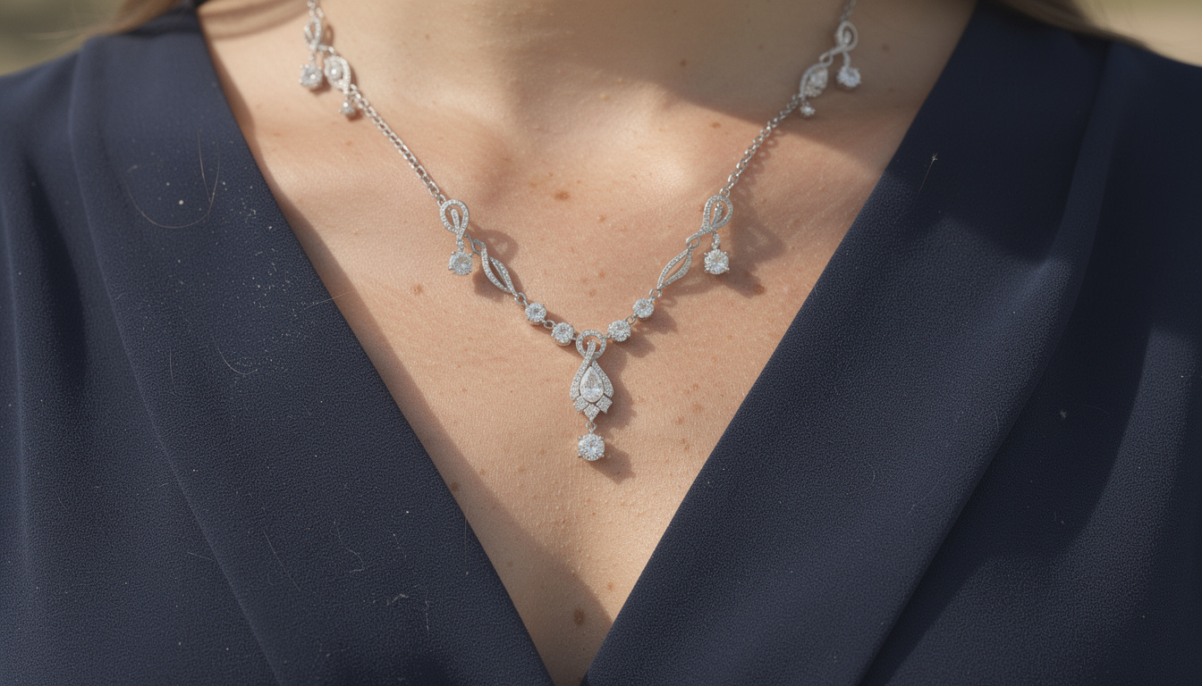 découvrez comment associer parfaitement des bijoux stylés avec une robe bleu marine pour un look élégant et incontournable.