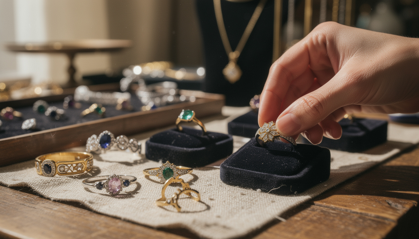 découvrez nos astuces pour trouver un bijou de créateur unique à petit prix et sublimer votre style sans vous ruiner.