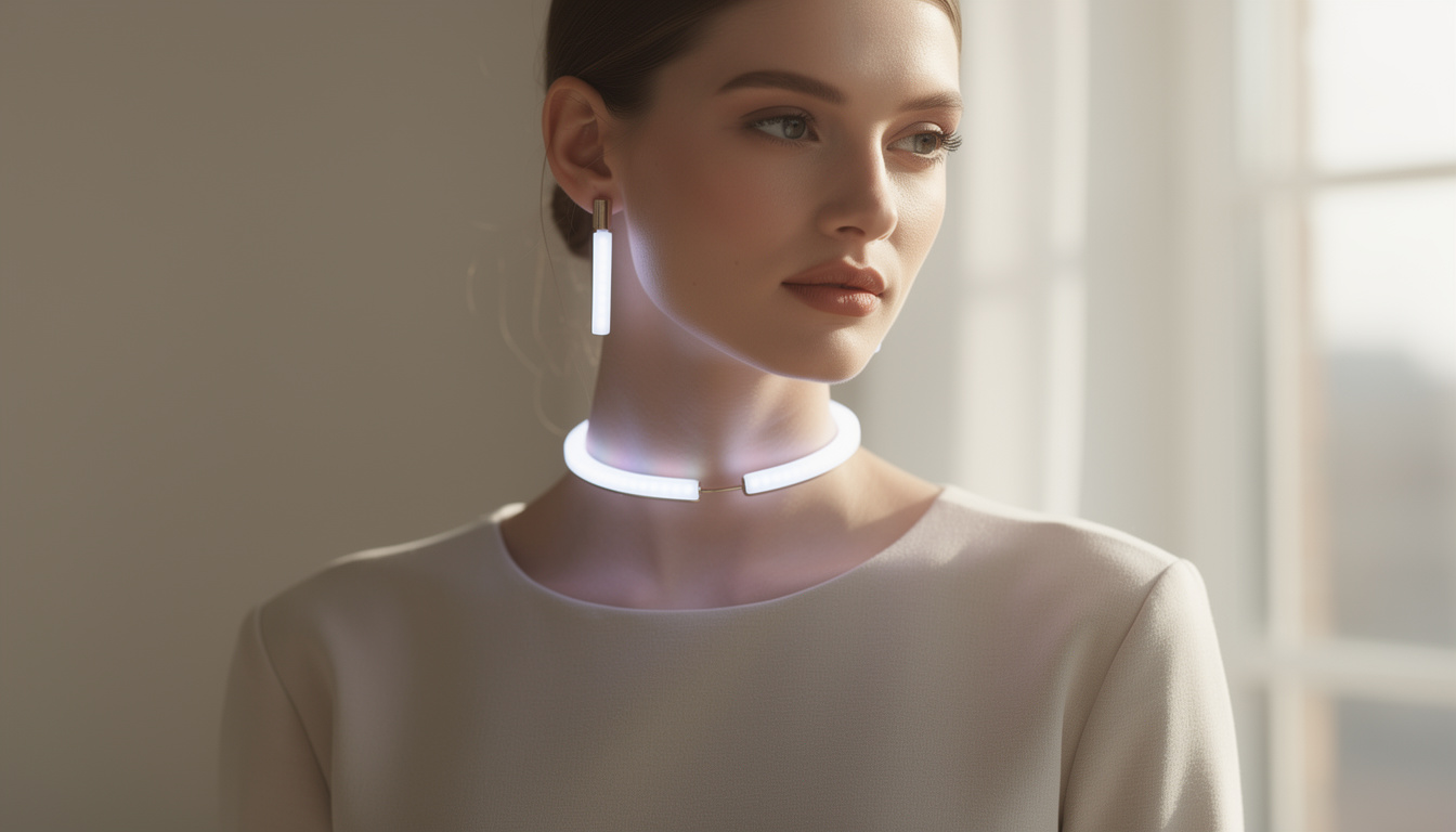 découvrez notre collection de bijoux led discrets alliant élégance et modernité, parfaits pour illuminer vos tenues sans tomber dans le gadget.