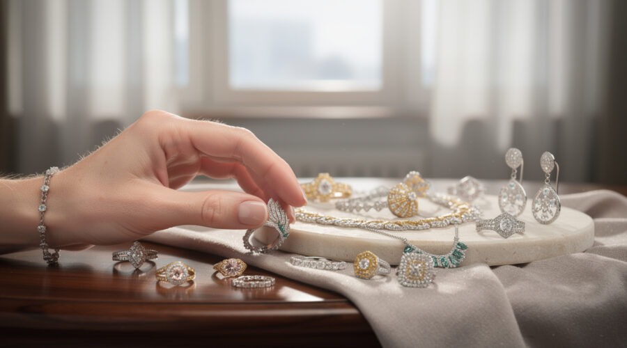 découvrez comment choisir entre bijoux de créateurs authentiques et grandes marques pour trouver le style qui vous correspond parfaitement.