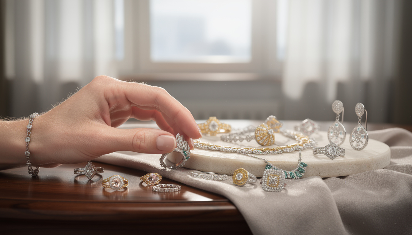 découvrez comment choisir entre bijoux de créateurs authentiques et grandes marques pour trouver le style qui vous correspond parfaitement.