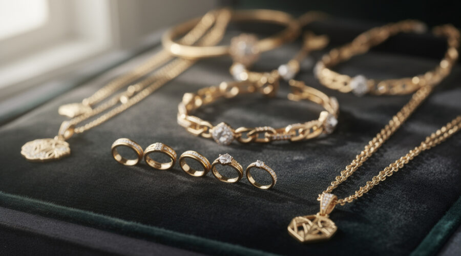 découvrez notre sélection de bijoux en or 375 pas chers, parfaits pour offrir des cadeaux élégants et abordables en toutes occasions.