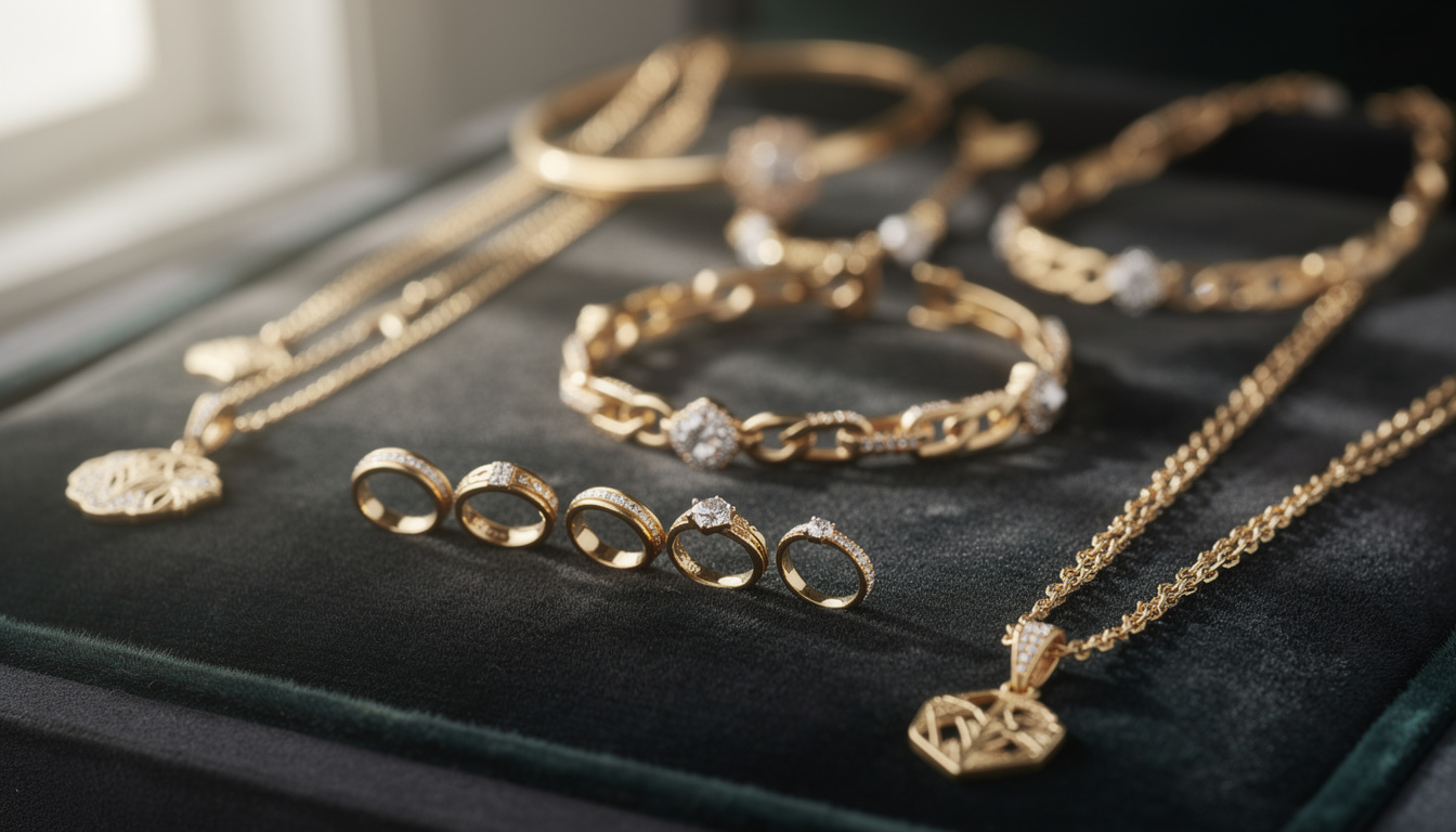 découvrez notre sélection de bijoux en or 375 pas chers, parfaits pour offrir des cadeaux élégants et abordables en toutes occasions.