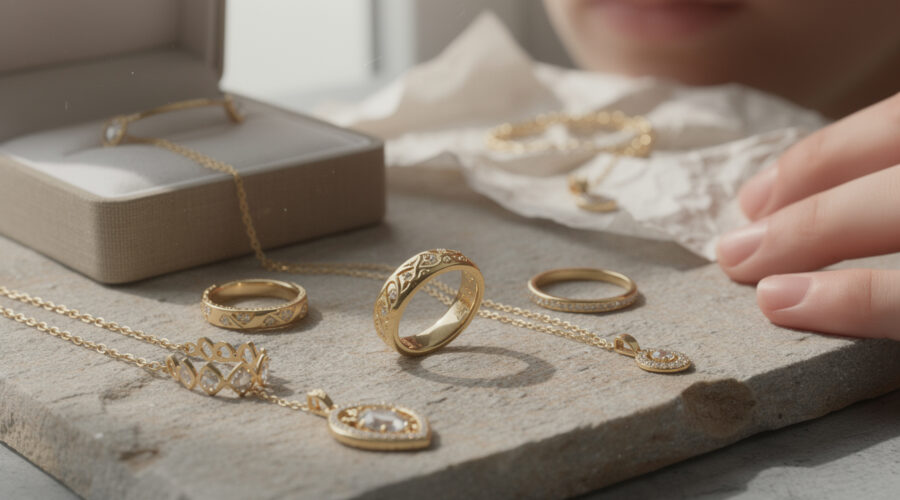 découvrez nos bijoux en or 375 pas chers, une option idéale pour offrir des cadeaux élégants et abordables à vos proches.