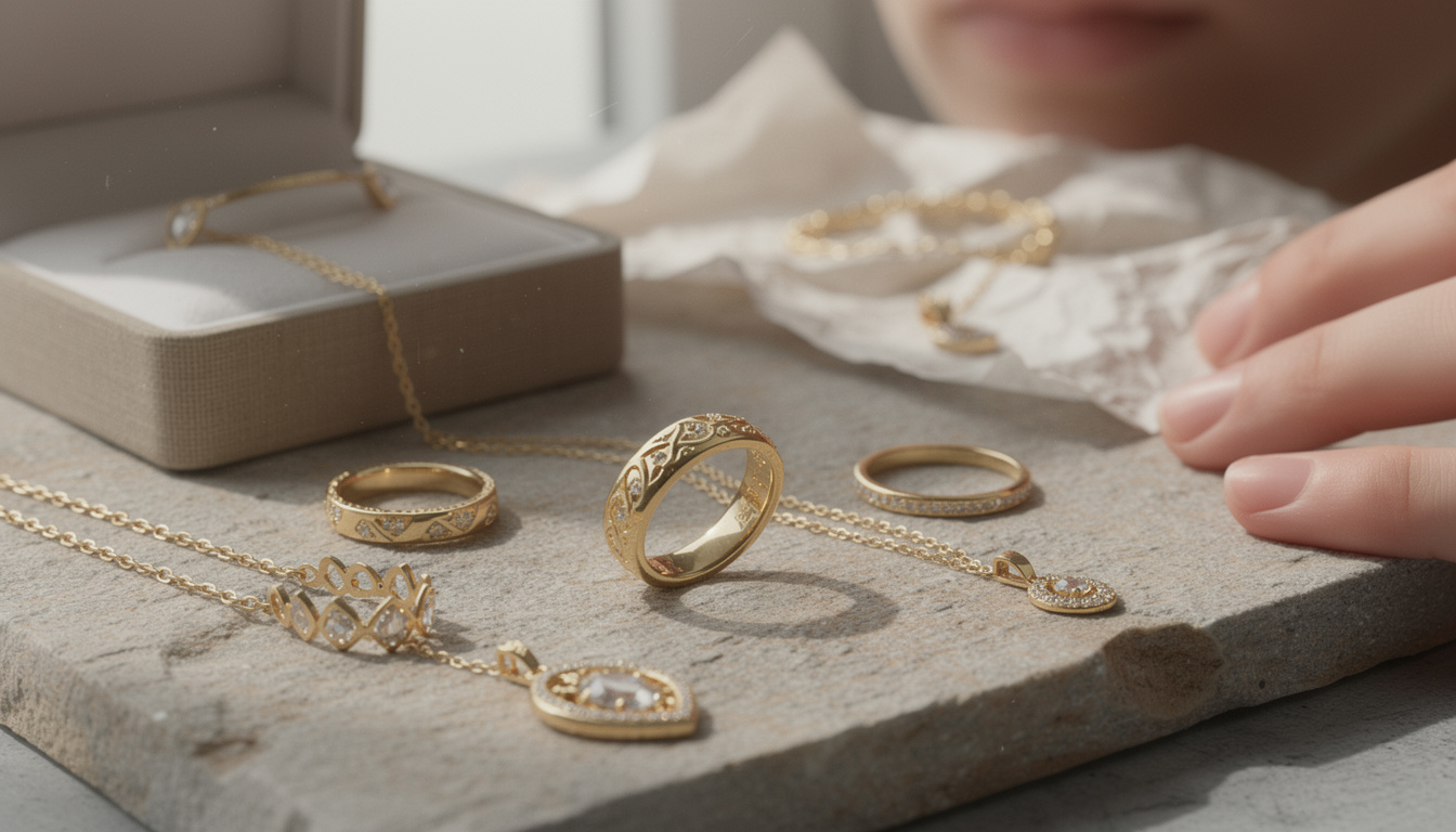 découvrez nos bijoux en or 375 pas chers, une option idéale pour offrir des cadeaux élégants et abordables à vos proches.