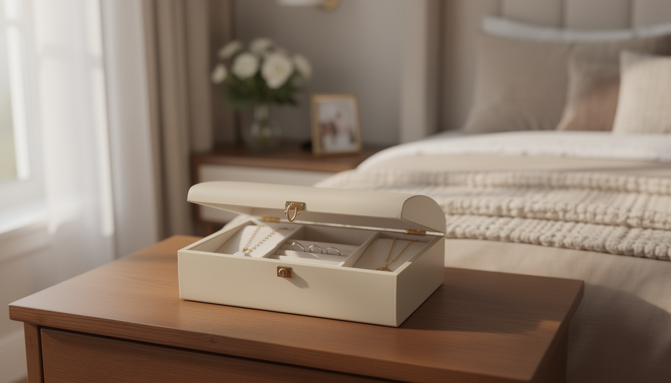 découvrez les boîtes à bijoux nocibé, alliant design élégant et fonctionnalité pratique pour organiser et sublimer votre chambre avec style.