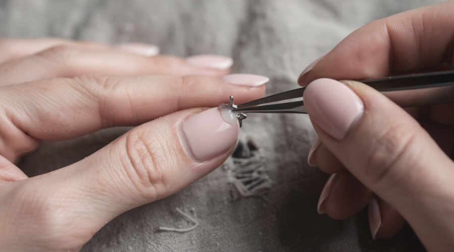 découvrez comment coller vos bijoux d'ongles pour qu'ils tiennent toute la journée grâce à nos astuces simples et efficaces.