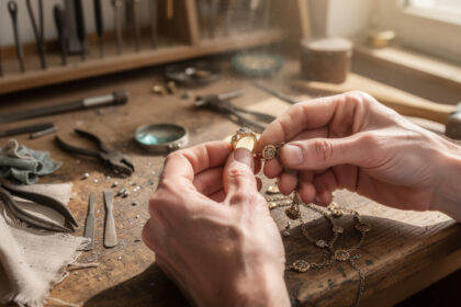 découvrez comment donner une nouvelle vie à vos vieux bijoux en les transformant en pièces uniques et personnalisées grâce à nos conseils et astuces.