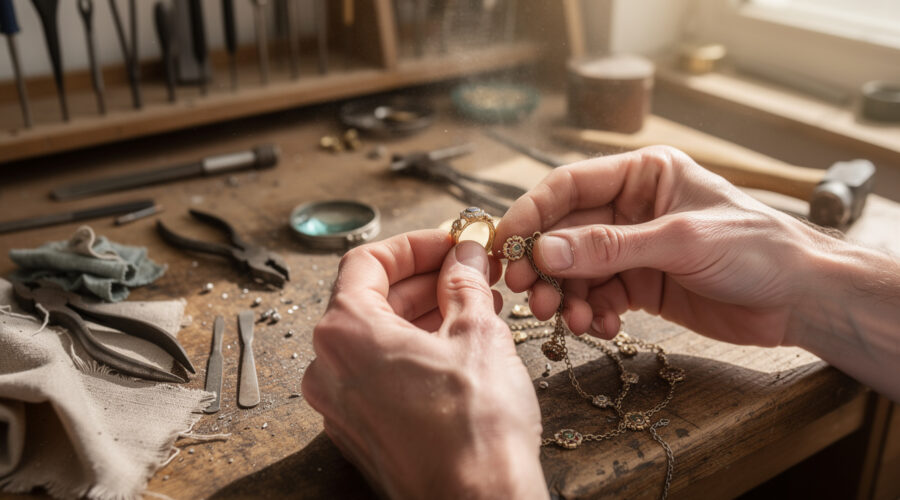 découvrez comment donner une nouvelle vie à vos vieux bijoux en les transformant en pièces uniques et personnalisées grâce à nos conseils et astuces.