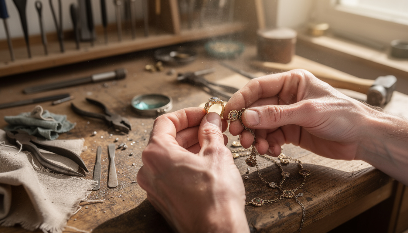 découvrez comment donner une nouvelle vie à vos vieux bijoux en les transformant en pièces uniques et personnalisées grâce à nos conseils et astuces.