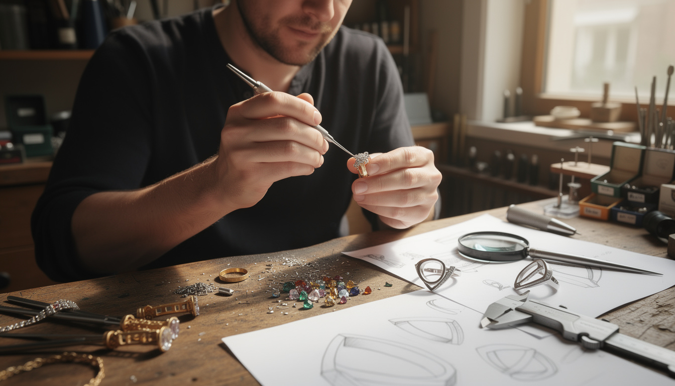 découvrez comment transformer un vieux bijou en une pièce unique et personnalisée grâce à nos astuces et conseils créatifs.