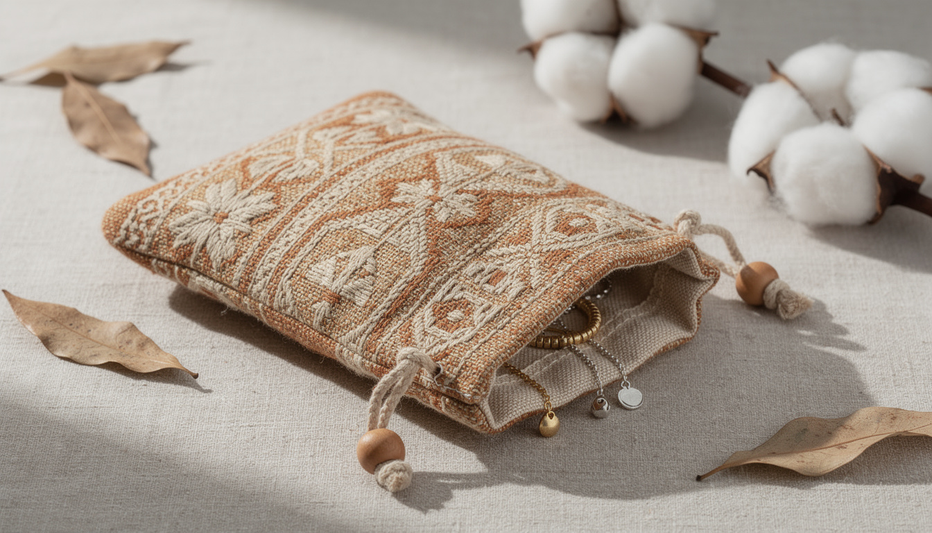 apprenez à confectionner une pochette en tissu écologique pour bijoux, alliant style et responsabilité environnementale. un tutoriel simple pour un accessoire durable et écoresponsable.