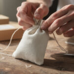 apprenez à confectionner une pochette en tissu écologique pour vos bijoux et adoptez un mode de vie responsable et durable.