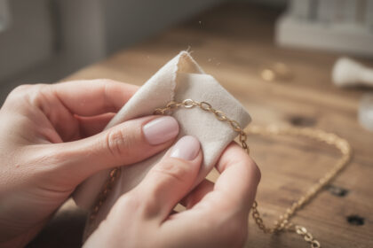 découvrez les gestes simples à adopter pour l'entretien quotidien de vos bijoux et préserver leur éclat au fil du temps.