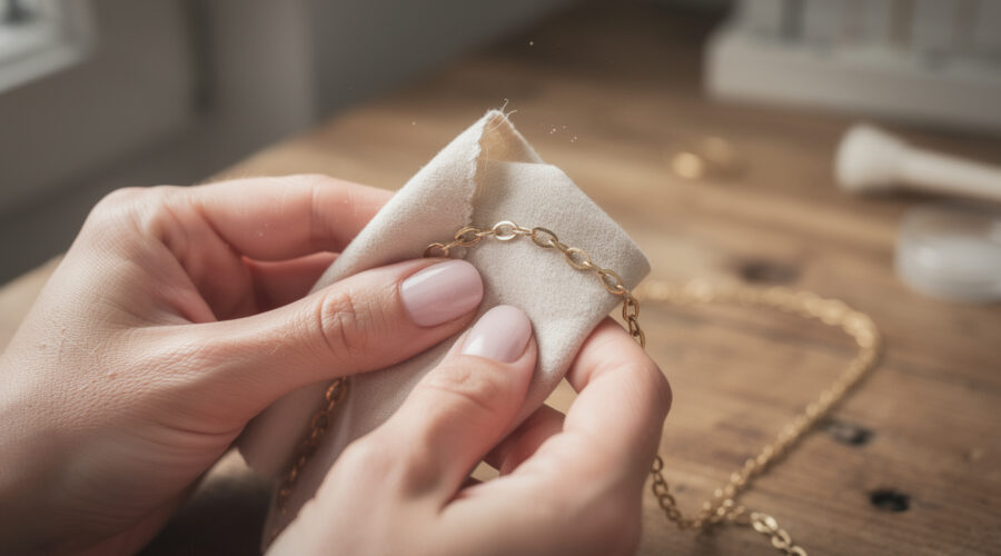 découvrez les gestes simples à adopter pour l'entretien quotidien de vos bijoux et préserver leur éclat au fil du temps.